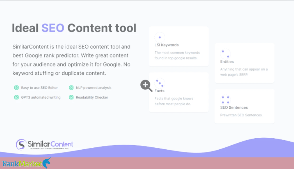 Similar Content Homepage