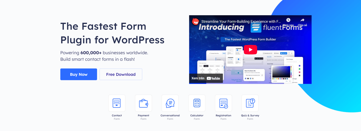 fluent-forms-homepage-wordpress-plugin