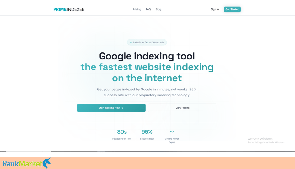 Primeindexer Growth