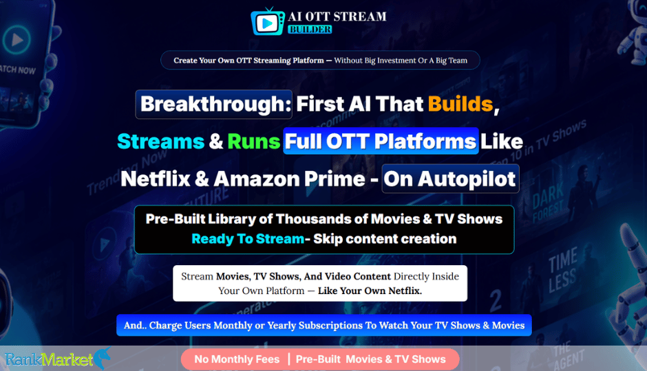 Ai Ott Stream Builder + Otos