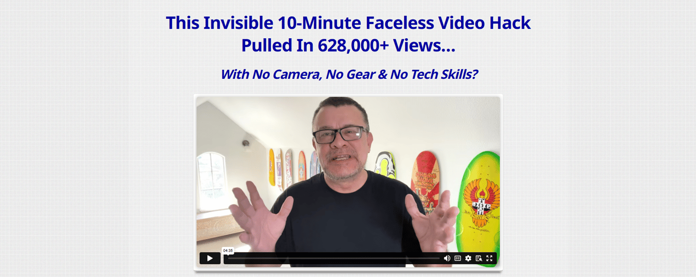 Invisible -Traffic- System- homepage