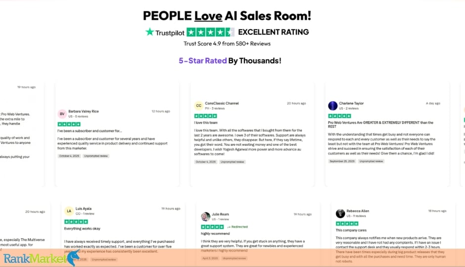 Ai Sales Room + Otos