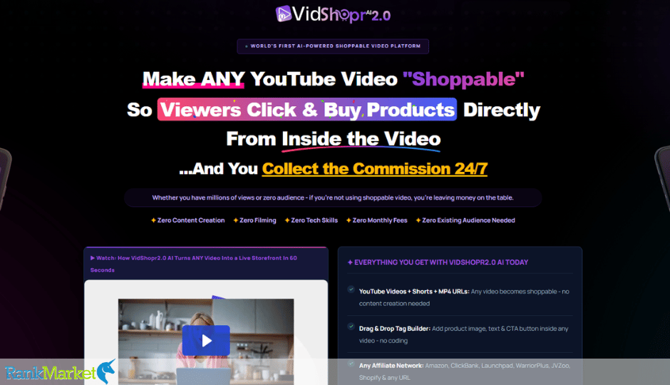 Vidshopr Ai + Otos