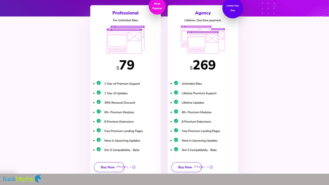Divi-Supreme-Pricing-Plans