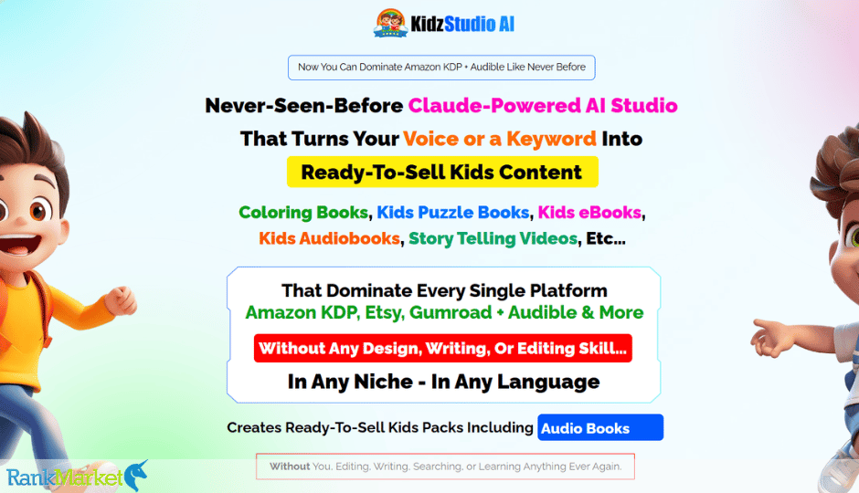 Kidzstudio Ai + Otos