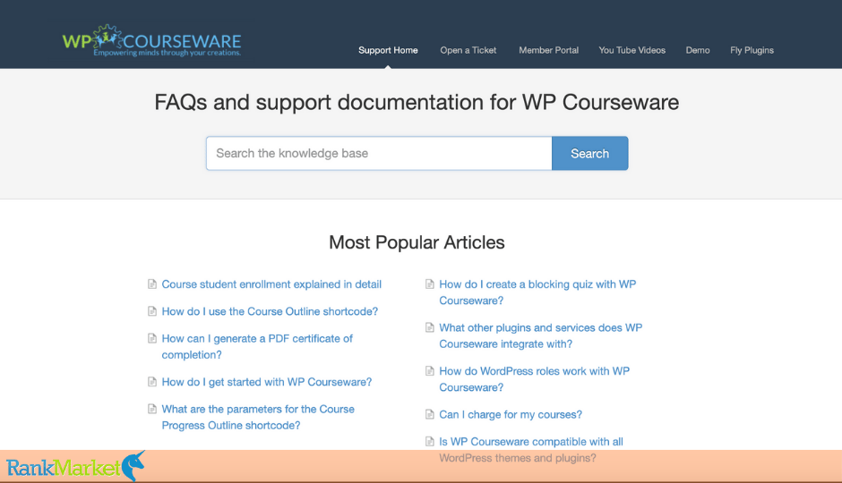 Wp Courseware