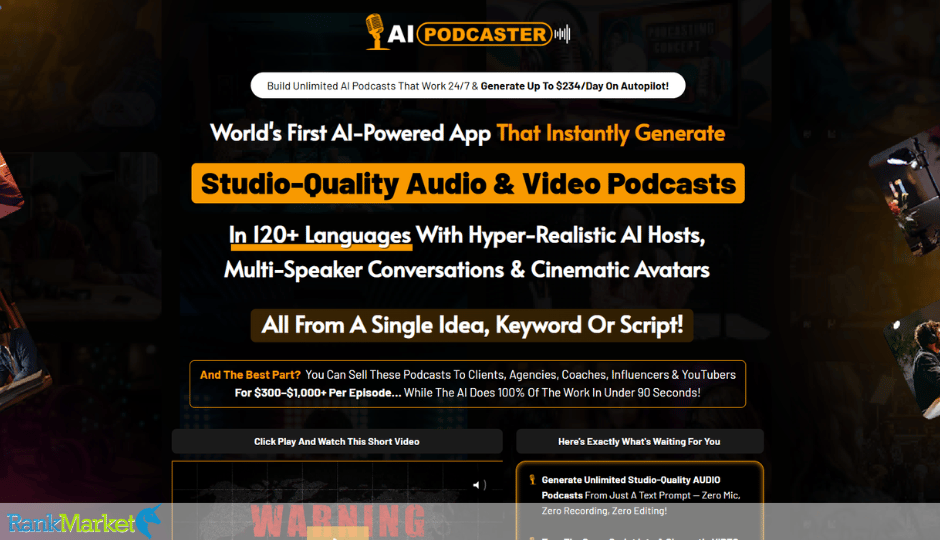 Ai Podcaster + Otos