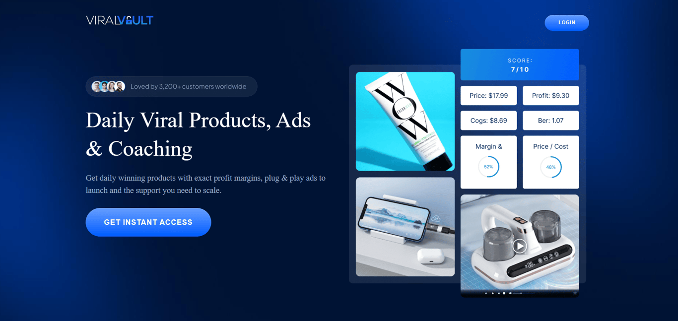 viral-vault-landing-page-user-friendly-layout