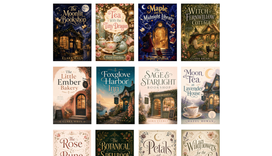 Image preview: Cozy Fantasy Cover Creator 1.png