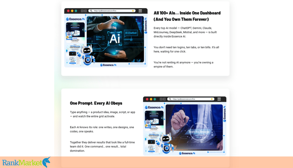 Essence Ai Features