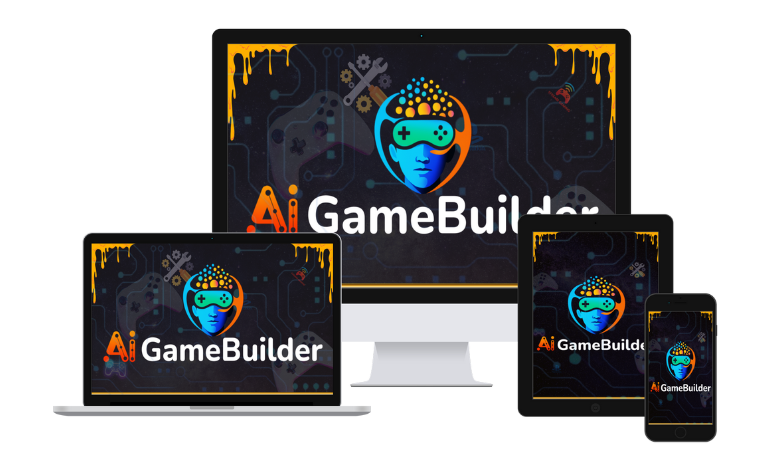 Ai Gamebuilder Interface Generating A 3D Console-Quality Game Without Coding.