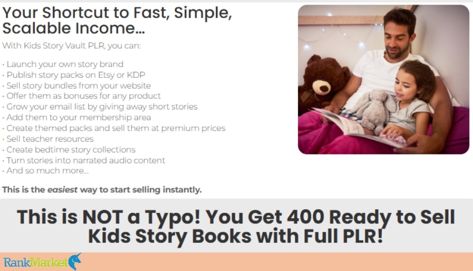 Kids Story Vault + Otos