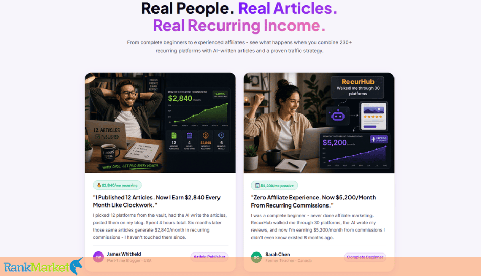 Recurhub + Otos