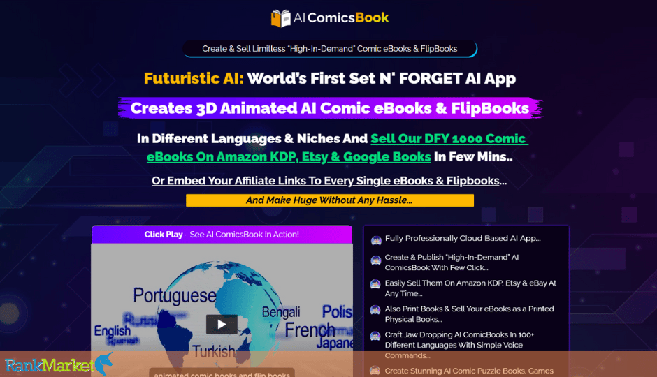 Ai Comicsbook Homepage