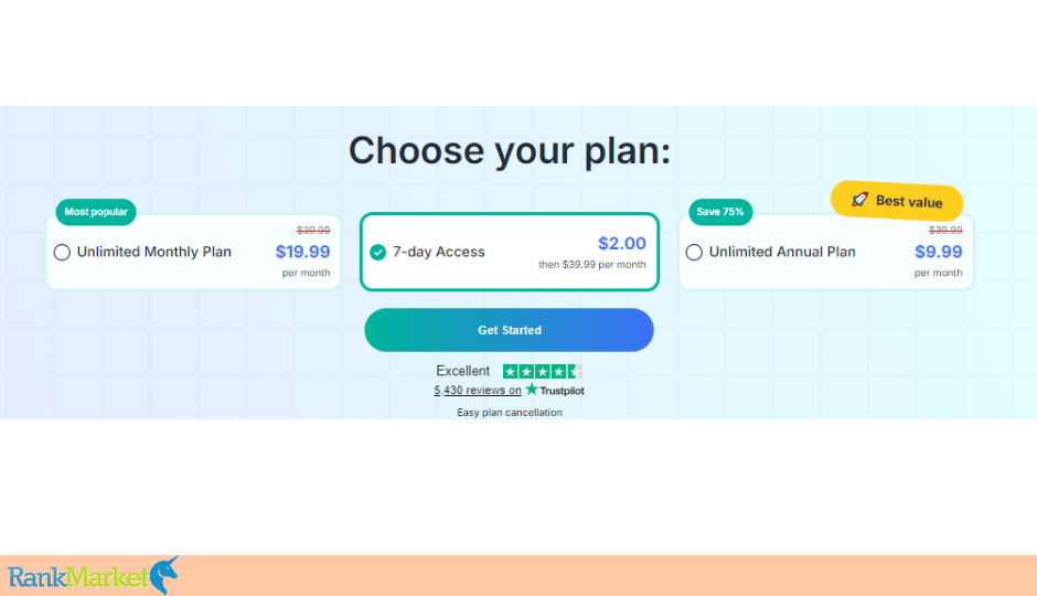 Justdone Ai Subscription Pricing Plans