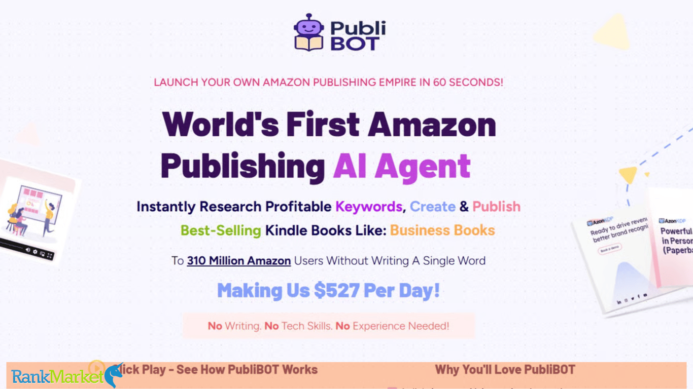 Publibot Homepage