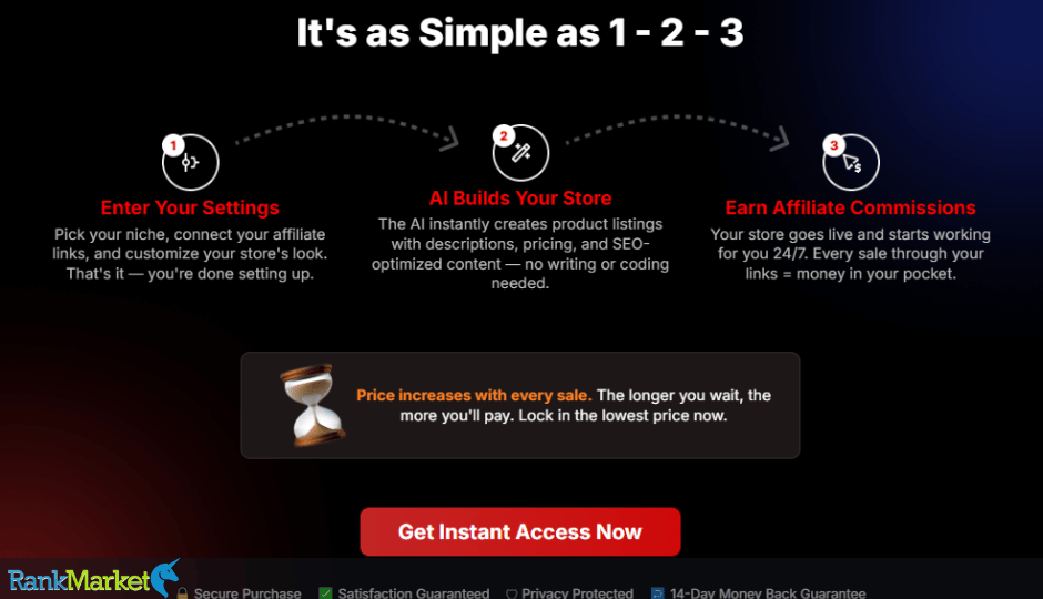 Affiliate Store + Otos