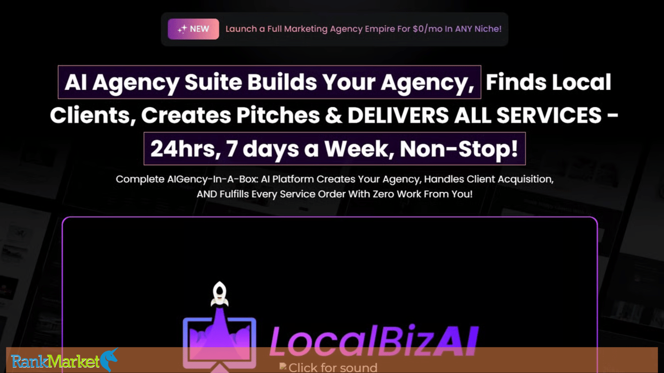 Localbizai Homepage