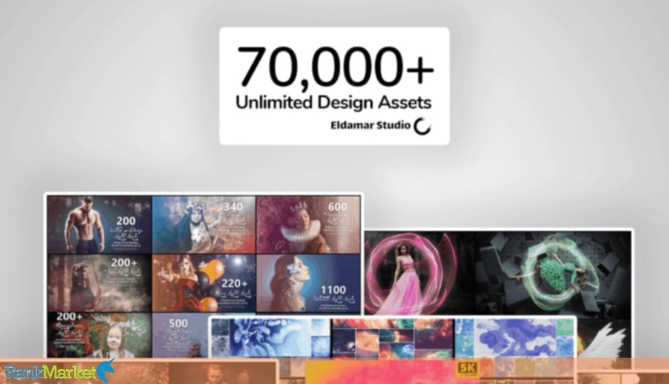 The Professional 70,000+ Graphic Asset Bundle