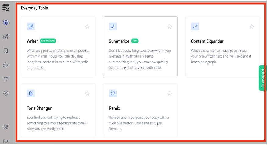 Smart Copy features