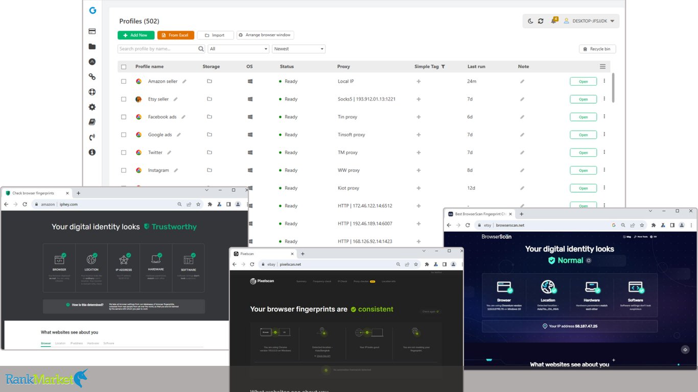 Gpm-Login Features