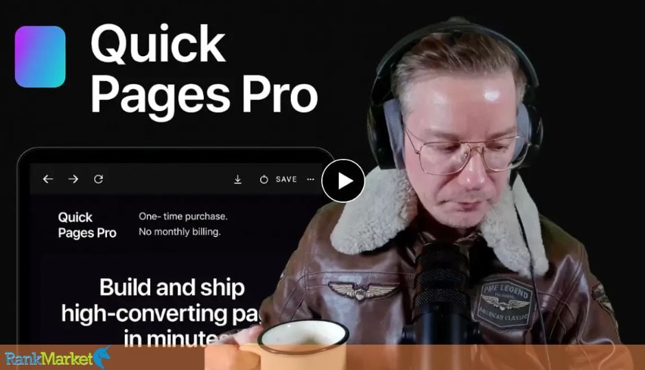 Quick Pages Pro + Otos
