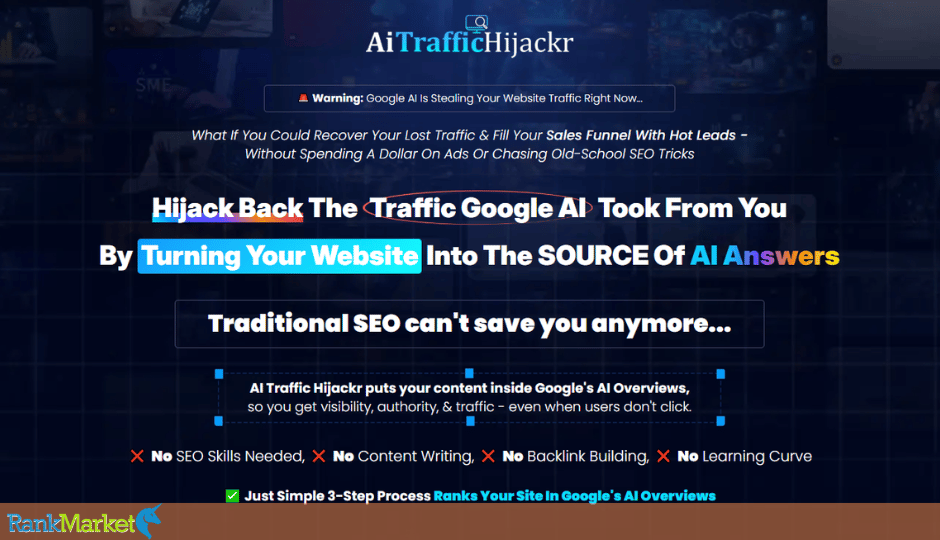 Ai Traffic Hijackr + Otos