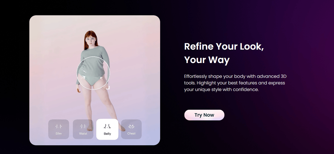 Wink-body-tuning-slim-fit-natural-proportion
