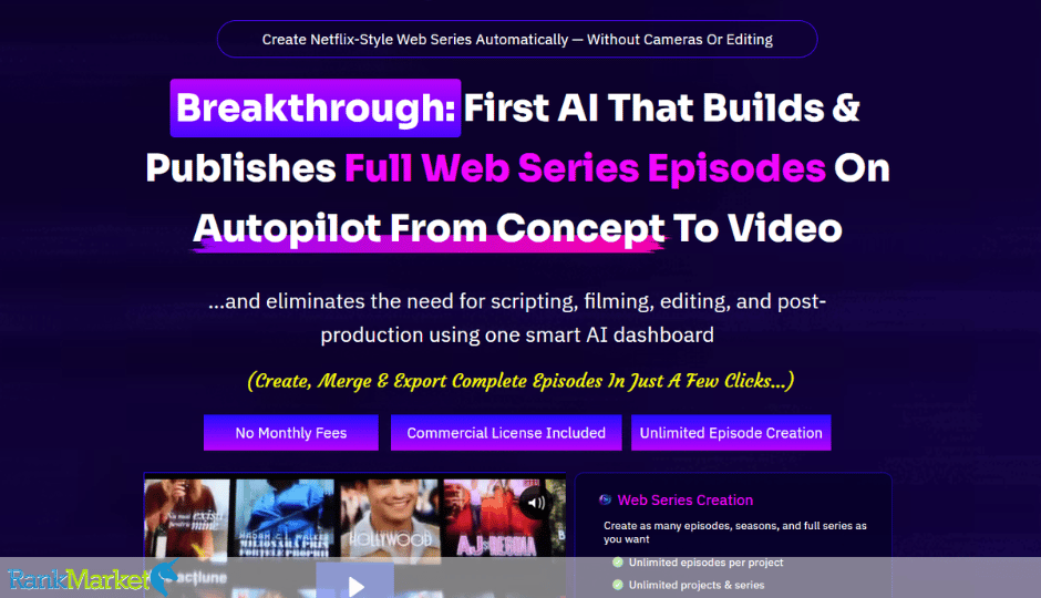 Ai Web Series + Otos