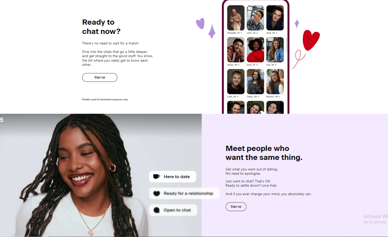 Badoo features