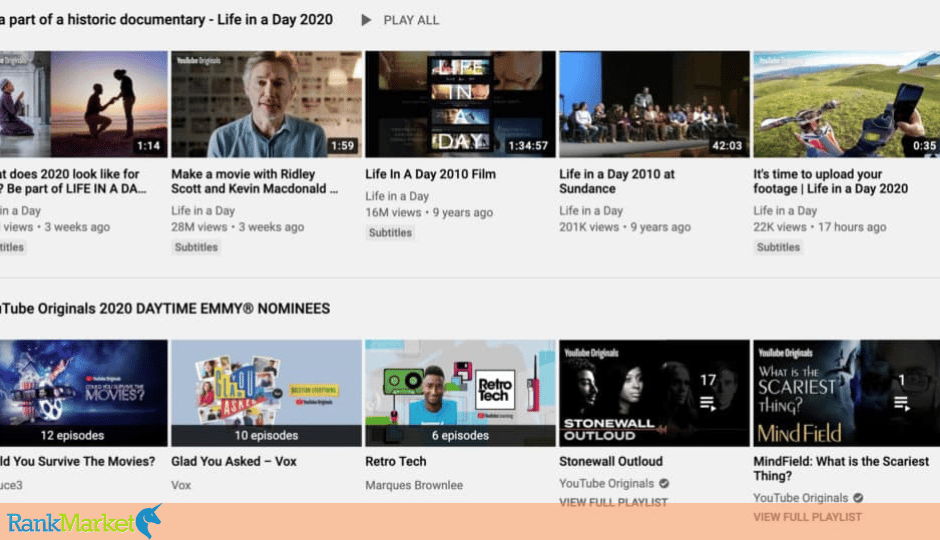 Youtube Premium Features