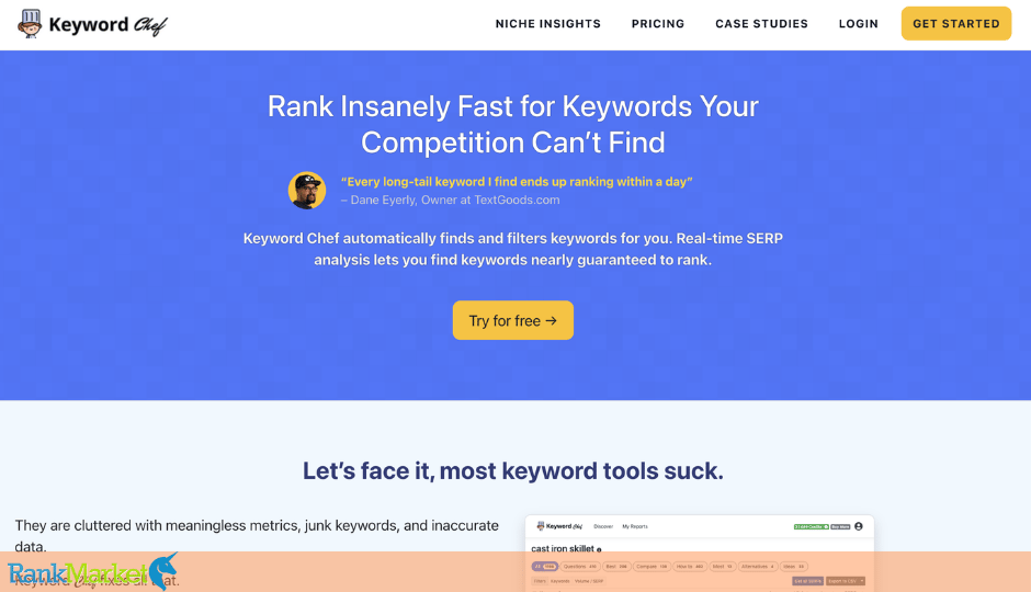 Keyword Chef