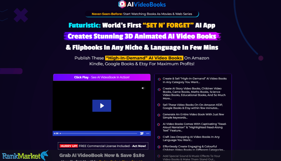 Ai Videobooks + Otos