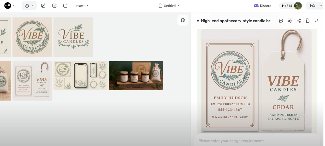 Lovart-logo-and-brand-identity-design-tool