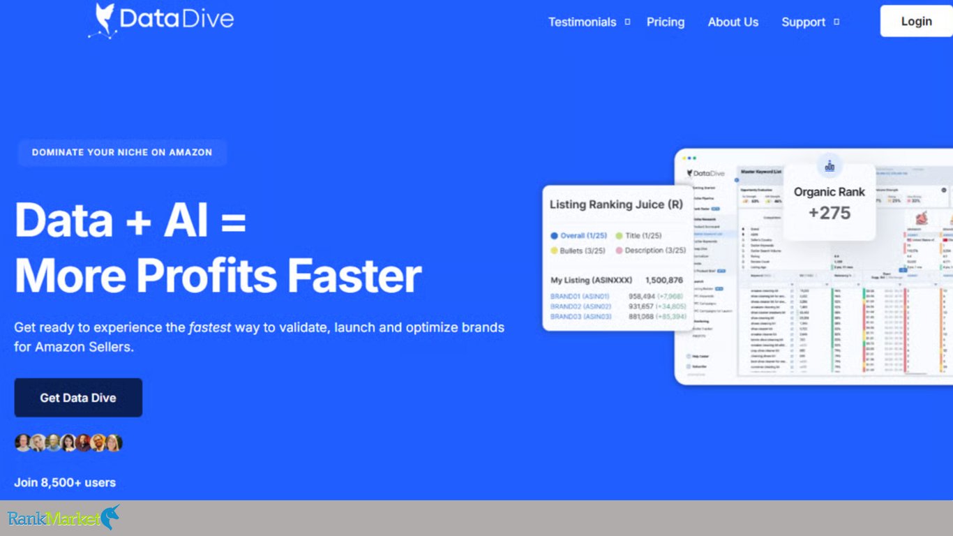 Datadive-Homepage-Banner-Data-Plus-Ai-Equals-More-Profits-Faster-For-Amazon-Sellers