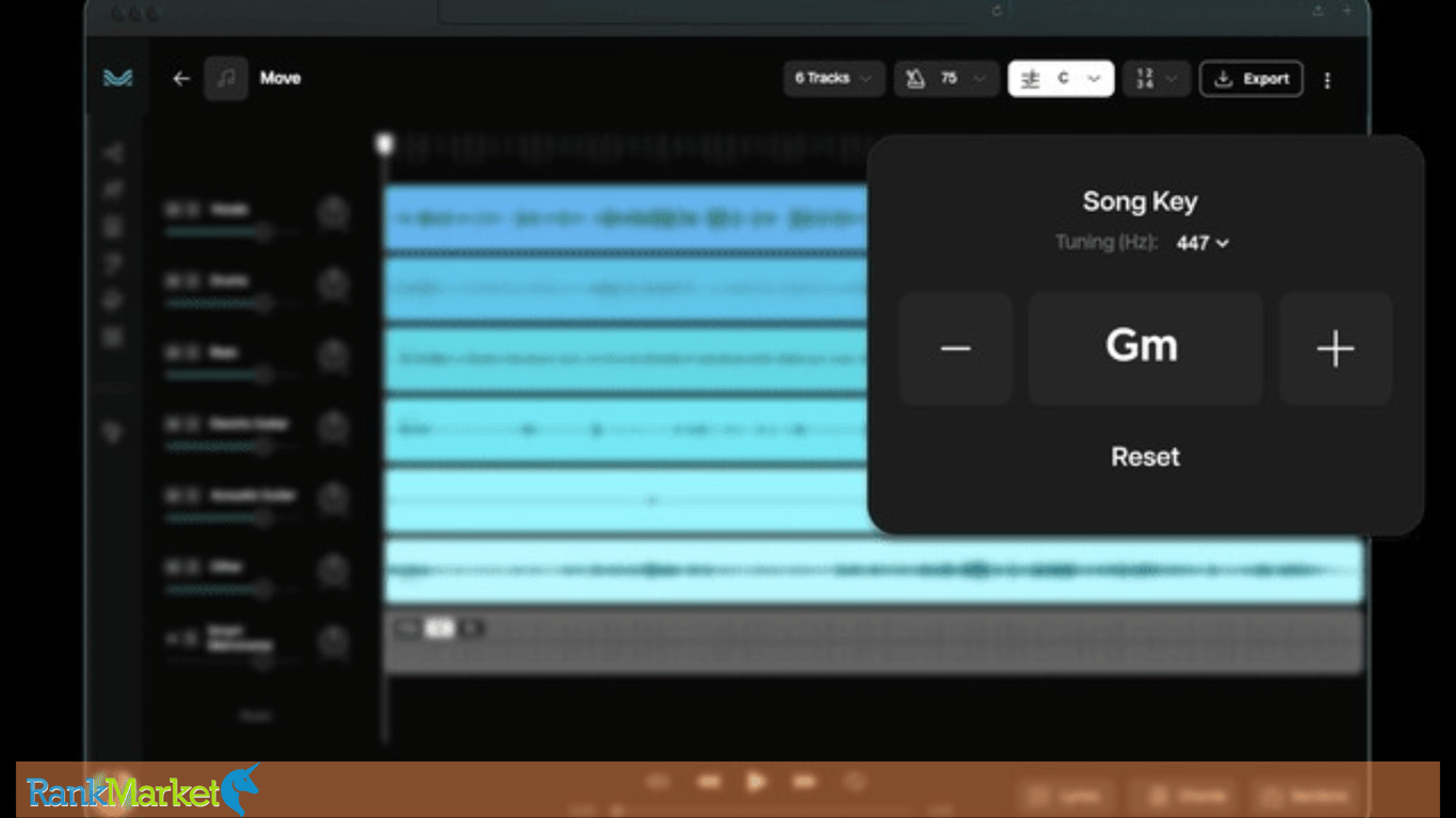 Moises Pro Chord Detection And Pitch Changer