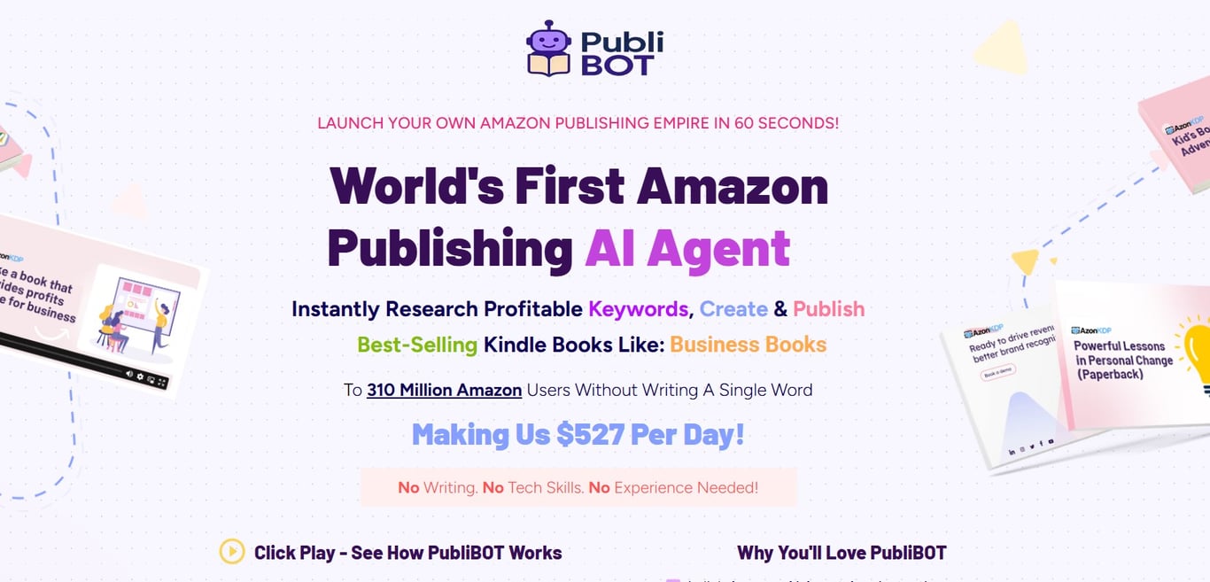 PubliBOT Homepage