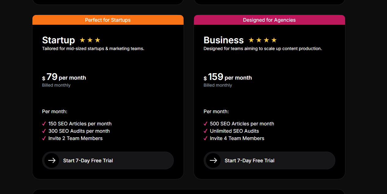 Copyspace.ai pricing plans