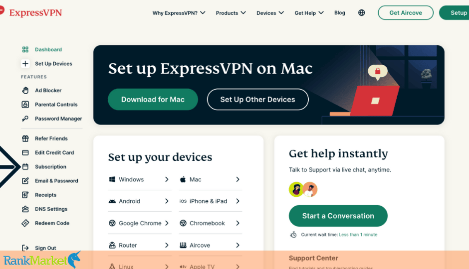 Expressvpn Homepage