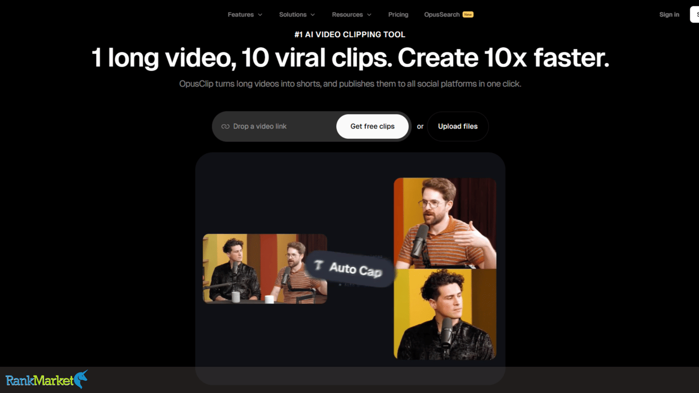 Opusclip Ai Pro