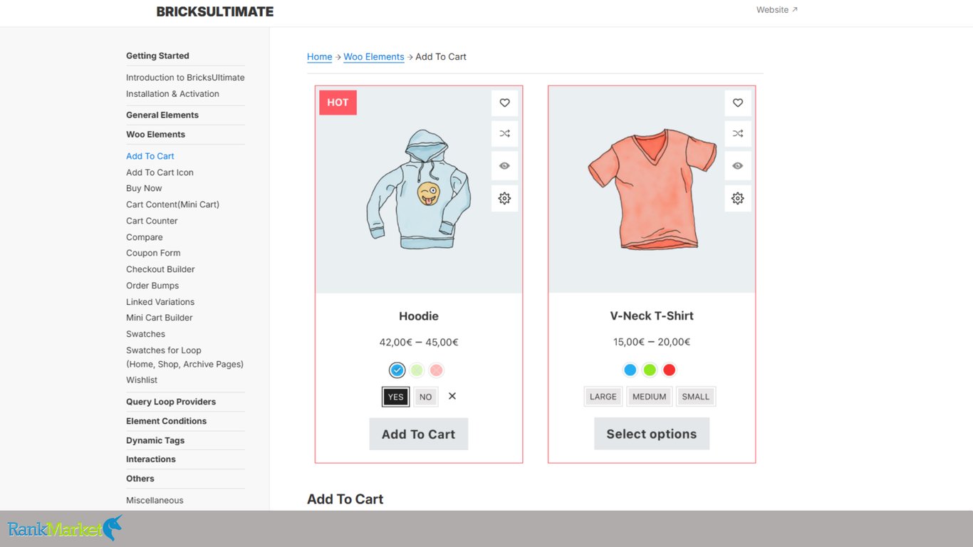 Bricksultimate-Add-To-Cart-Element