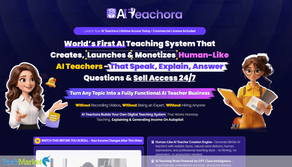 Ai Teachora + Otos