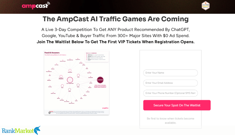 Ampcast Ai Traffic Games + Otos