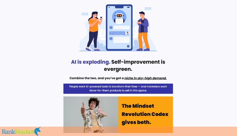 Mindset Revolution Codex + Otos