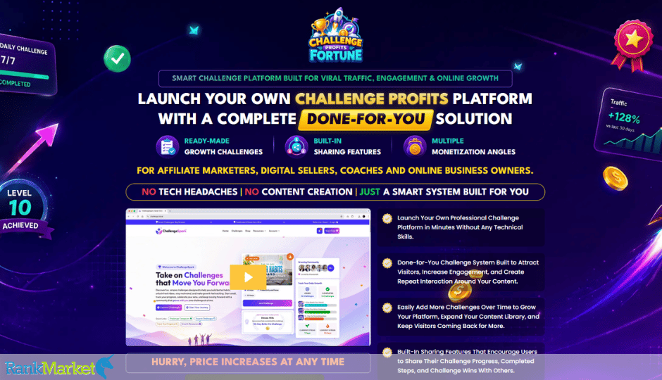 Challenge Profits Fortune + Otos