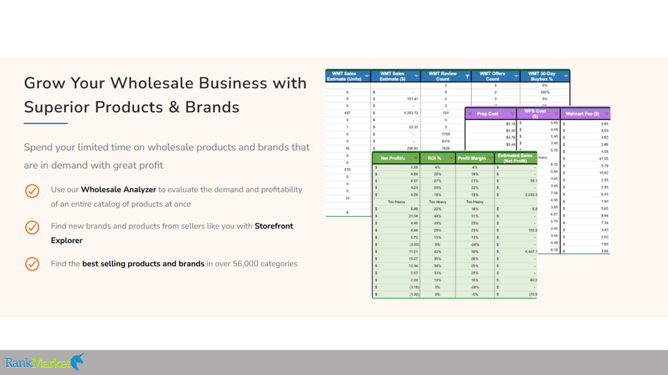 Dataspark-Walmart-Wholesale-Sourcing-Tool