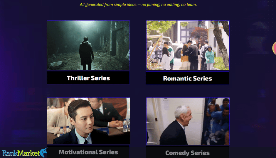 Ai Web Series + Otos