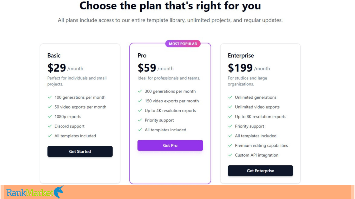 Motionvid.ai Pricing – Genuine Account Packages
