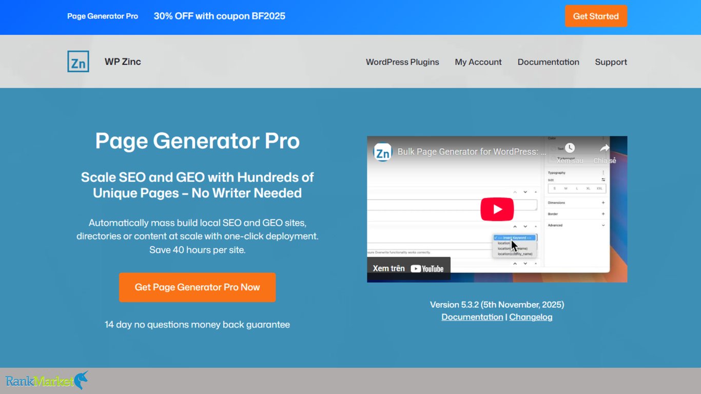 Page-Generator-Pro-Homepage-Wordpress-Content-Automation-Tool

