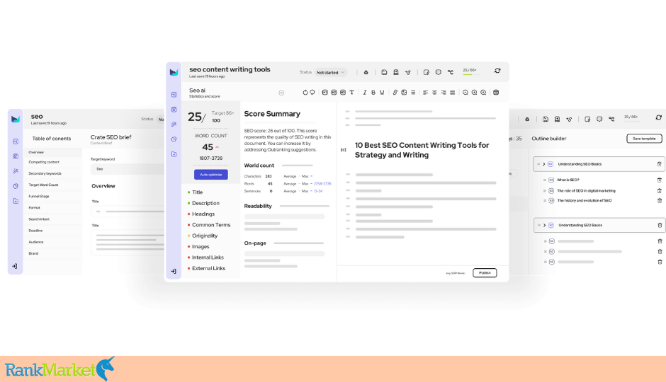 Outranking Features